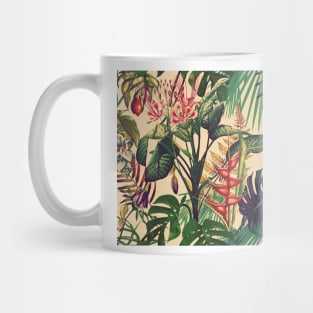 Tropical Flora (vintage) Mug